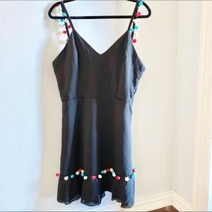 Jouvre Fiesta Pom Party Dress XL